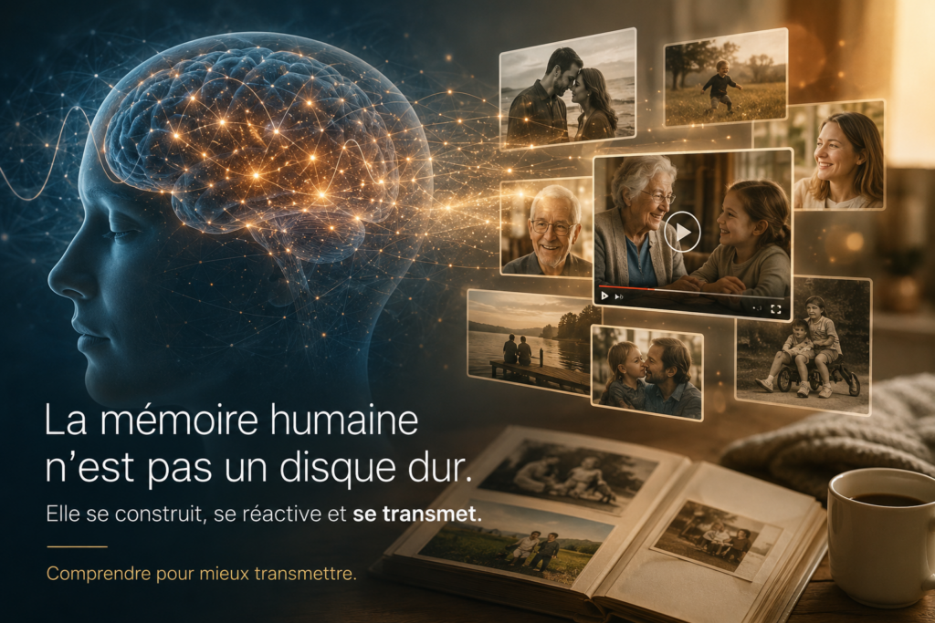 La mémoire humaine n'est pas un disque dur | MY-MEMOIRE