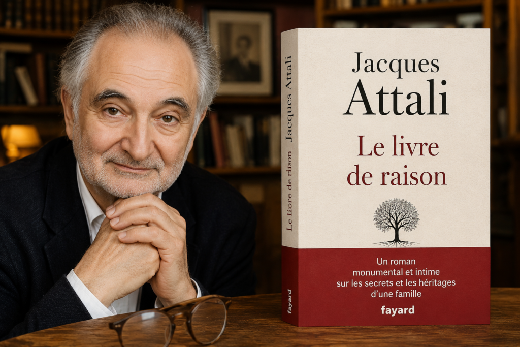 Jacques Attali - Le livre de Raison